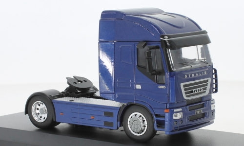 Iveco Stralis Truck year 2012 blue metallic